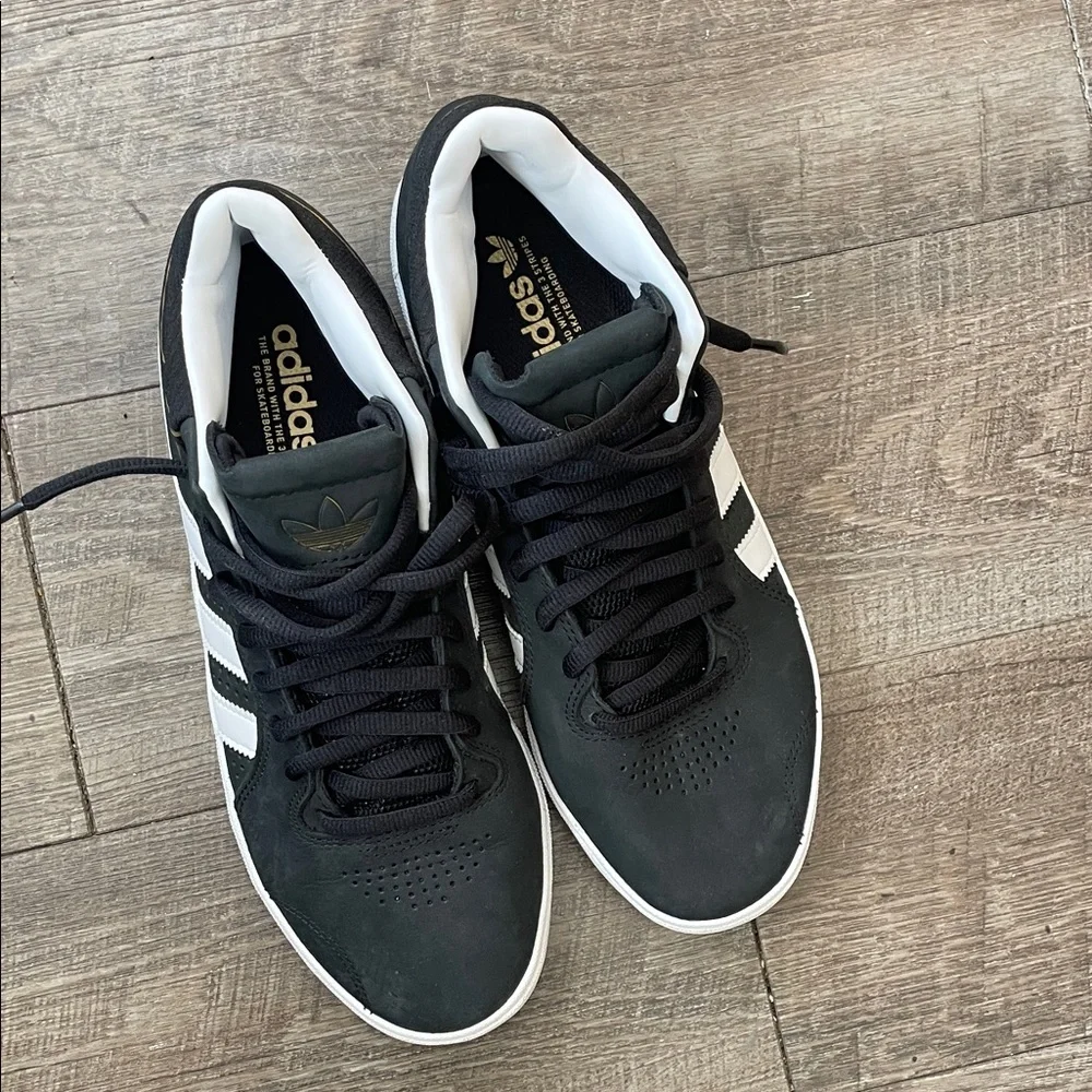 adidas Black and White Men's Sneakers